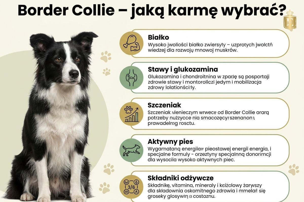 border-collie-jaka-karme-wybrac-infografika